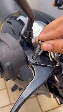 Set a brake of motorbike #repairing #100k #viralvideo #foryou
