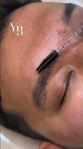 Permanent Eyebrow Makeup Transformation ❤️‍🔥 | PMU Artist @YukiBrows | Microblading & Shading