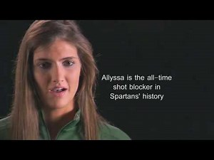 Faces of the Big Ten: Allyssa DeHaan
