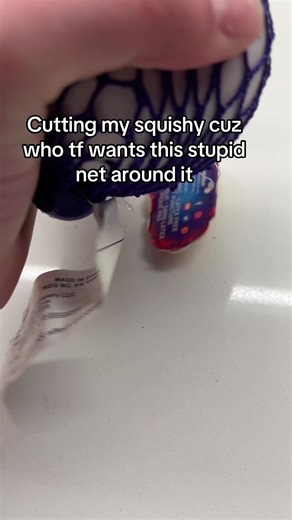I washed it after cuz it was really dirty#squishy#cut#net#fyppppppppppppppppppppppp