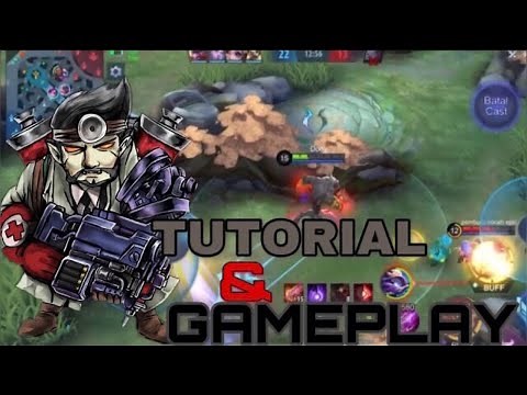 GamePlay Roger -Tutorial Hero Roger- Mobile legends
