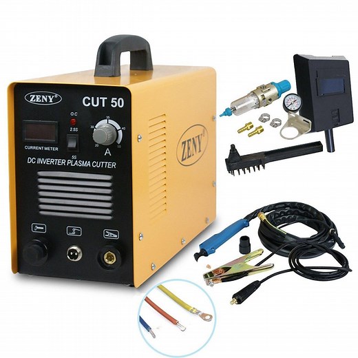 ZENY™ DC Inverter Plasma Cutting Machine 50AMP Dual Voltage 110-220V