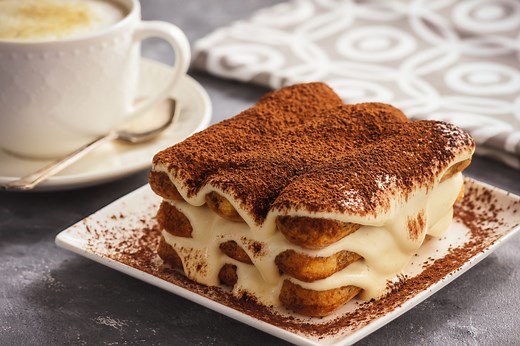 Tiramisu au café : la recette très gourmande recette de Cyril Lignac