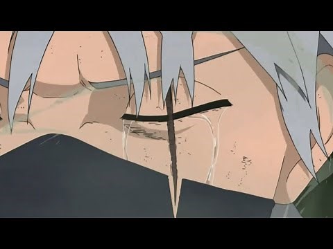 Everytime Kakashi cries (60fps)