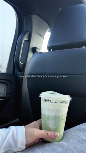 back seat princess life 👸