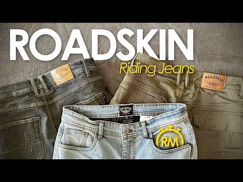 Roadskin Riding Jeans Review - 2 Years Testing [QuickTest#105]