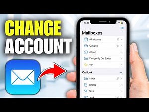 How To Change Mail Account on iPhone (Add, Delete & Change)