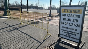 Amtrak parking lot closed as Norfolk casino project moves forward