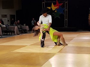 World Championships | Triple Two Step Division II | Sanmit and Felipa