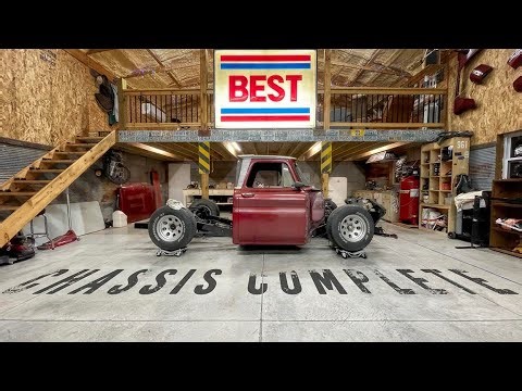 65 C10 Bagged Chassis Complete