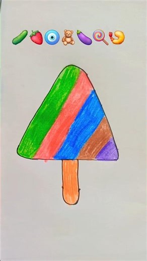 🥒🍓🧿🧸🍆🍭🍤#stysfyvideo #stysfyvideo #art #artscraft #artandcraft #drawing #artdraw#painting #subscribe