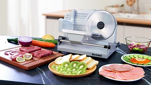 Watch Borlebbi 200W Powerful Meat Slicer on Amazon Live