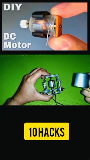 10 Creative Hacks for DC Motors You Need to Try