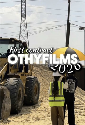 First contract of the year 2026. @Othyfilms #othyfilms #contract #videography #realestateinvesting #nigeria