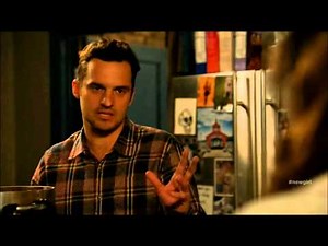 New Girl Funniest Scene- Popcorn Machine -Season 4 Episode 17