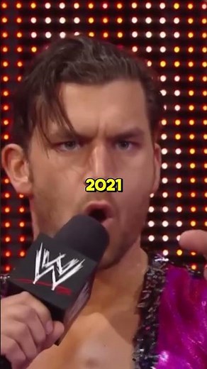 Fandango Returns To The WWE 😱 #shorts #fandango #wwe