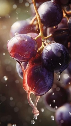 “Watch this grape get squeezed 🍇💦 – juice exploding in slow motion! #GrapeSqueeze #JuicyFruit #ASMR”