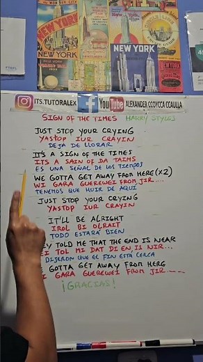 Sign Of The Times (Lyrics) - Traducción y Pronunciación