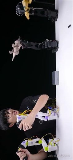 🤖 Robotics Engineer Tests Amazing Robot Movement | Futuristic Technology in Action