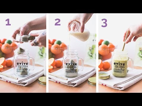 HEALTHY SMOOTHIE IN 3 SIMPLE STEPS!