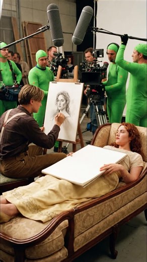 WOW!! Titanic painting scene | titanic