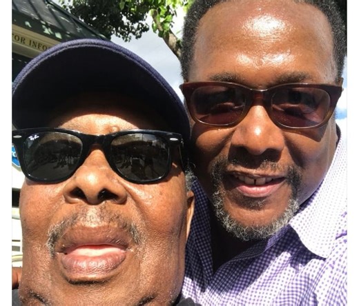 Who are Wendell Pierce's family members?