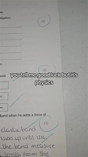 Mastering the Physics GCSE Mark Scheme