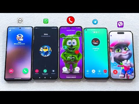 IMO, WhatsApp, Telegram, Viber ASUS Zenfone 11U + Xiaomi 14U + Z Flip 6 + OPPO R7 + iPhone 14 Pro