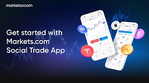 3.3K views | Discover how to start trading with the Markets.com Social Trade App.  Here's a step-by-step guide on how to: ☑️ Set-up your account ️ Link your powerful MT4/MT5 account  Start your trading journey ✨Download the #Marketscom app now and connect with the pros!  https://app.markets.com/social-trade-app #ThePlaceToTrade #socialapp #socialtrade #followthepros #trading | Markets.com | Facebook