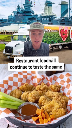 Going out to eat these days is literally just finding out which restaurants can heat up Sysco the best. And today, Sysco made sure it's going to stay that way after announcing that they're buying Restaurant Depot for $29 billion. And if you don't know what Restaurant Depot is, that's exactly the problem with the food system right now. Restaurant Depot is basically Costco for restaurants. Your local pizza spot down the street — that's where they get their ingredients. It's the lifeline for indepe