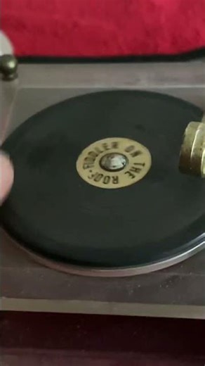 Smallest turntable in the world