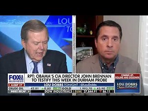 Rep. Nunes: Brennan interview a sign Durham probe has worked its way through lower level officials