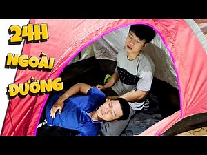 Tony Thử Sống 24h Ngoài Đường Trên Sài Gòn