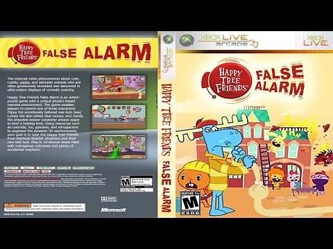 Happy Tree Friends: False Alarm (2008) - Full Gameplay | XBOX 360 ARCADE | UHD | 4K |