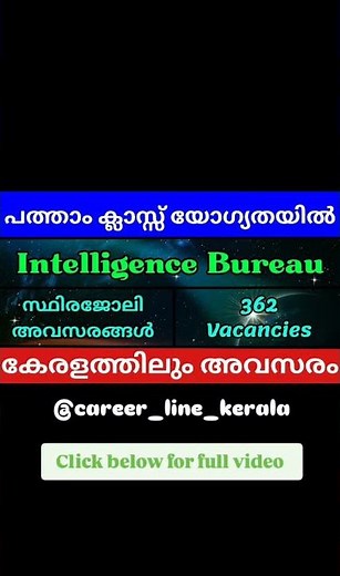 Intelligence Bureau MTS Recruitment 2025 | IB Multi-Tasking Staff Notification Out!