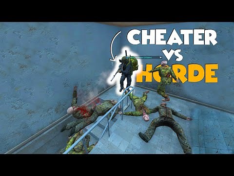 DayZ Admin DESTROYS Cheater With A ZOMBIE HORDE! Ep54