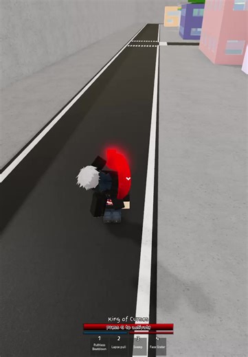 Gojo's Moveset Showcase in Jujutsu Kaisen