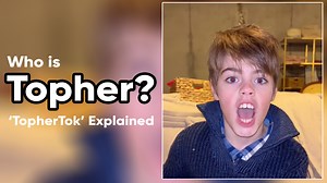 Who Is That Topher Kid On TikTok? Let's Explain Why You're Stuck In 'TopherTok'