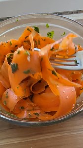11K views · 145 reactions | Easy Raw Carrot Salad | Plant-Based on a Budget | Facebook