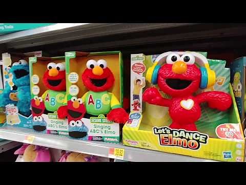 Sesame Street At Walmart - June 2019