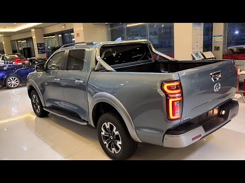2022 Great Wall Pao (P-Series) Pickup in-depth Walkaround