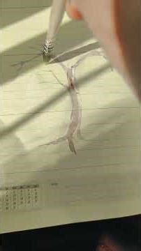 How to make tree with water colour 🌳🌷