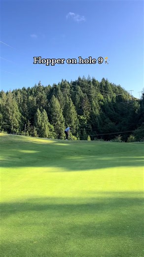 Small wins on the course- hole 9 flop shot coming together ⛳️ #golf #golftiktok #golfer #bearmountaingolf #golftok #golfing