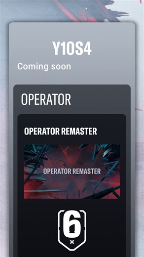 Rainbow Six Siege X on Instagram: "🗺️ ROADMAP UPDATE 🗺️ Coming in Y10S4: 🙋‍♂️ Operator Remaster 🔫 New Cross-Operator Weapon 🗺️ Full Map Rework 🧯 Modernized Maps ✅ Ranked Matchmaking Improvements ⚖️ Balancing Updates ➕ & more! Check the link in our story for an early look at Y10S4 👀"