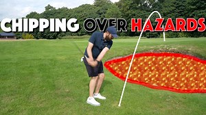 How to chip over HAZARDS! | Rick Shiels Golf