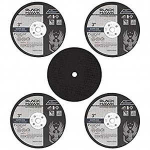 Supplying Demand Shaft Blaster SB100 C30301 Type 1 Cutting Disc 5 Pack 3 x 1/32 x 1/4 Inch