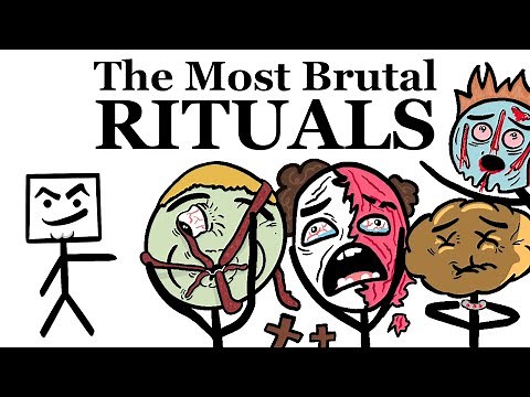 The Most Brutal Rituals In Human History