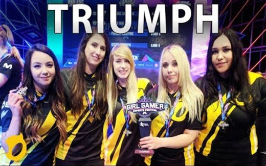 【CSGO】你打不过的女玩家-- Dignitas女队