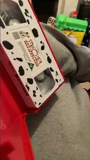 101 Dalmatian video tape vhs part of my Disney collection