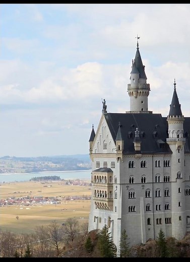 Neuschwanstein and Hohenschwangau castle in one frame - Bavaria, Germany day trip